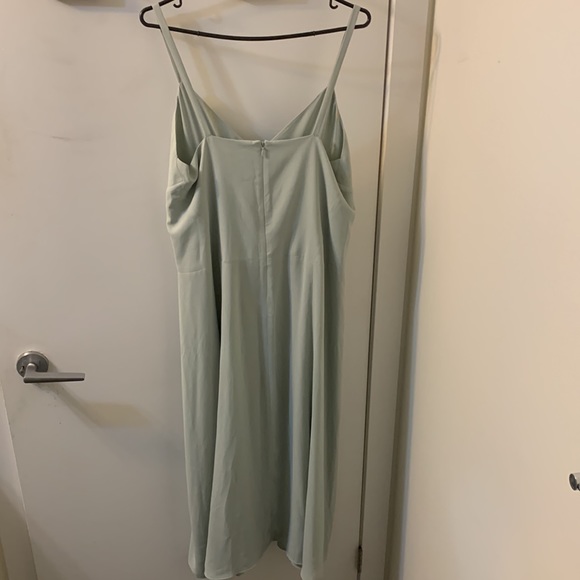 BABATON light blue midi dress - Picture 4 of 4